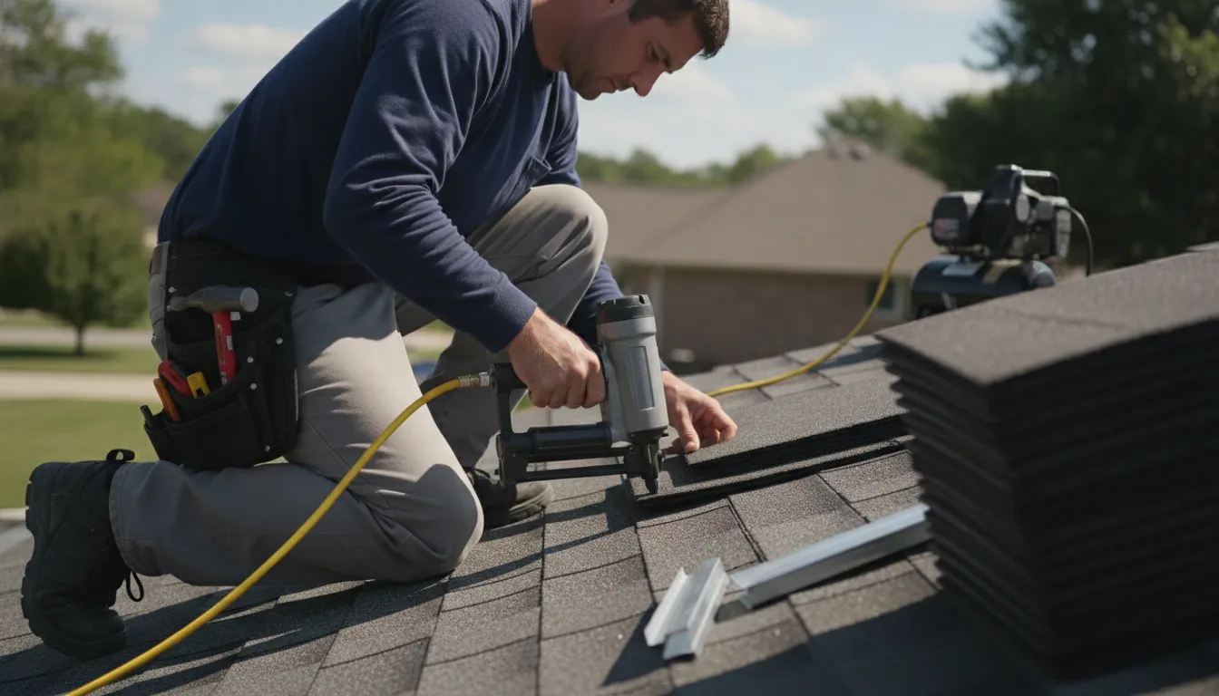 Roofing in Ponemah